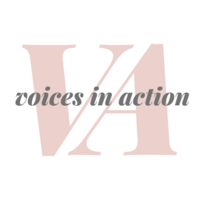 Voices in Action is a nonprofit founded by Silence Breakers that works to provide protection and safety from incidents of sexual misconduct in the entertainment industry and beyond while supporting survivors and fighting for abusers to be held accountable for their actions through a holistic approach of services. Learn more at voicesinaction.org.